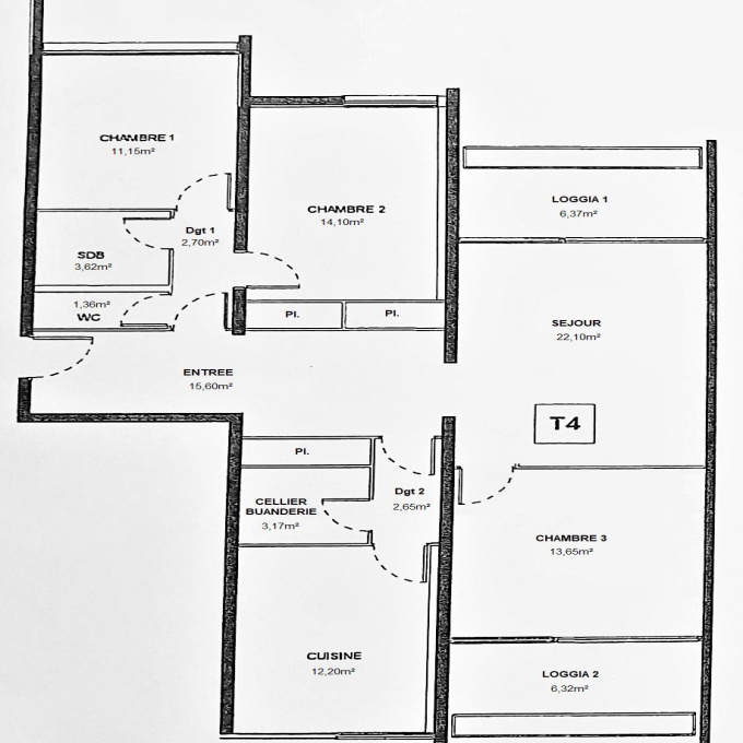 Offres de vente Appartement Villeurbanne (69100)