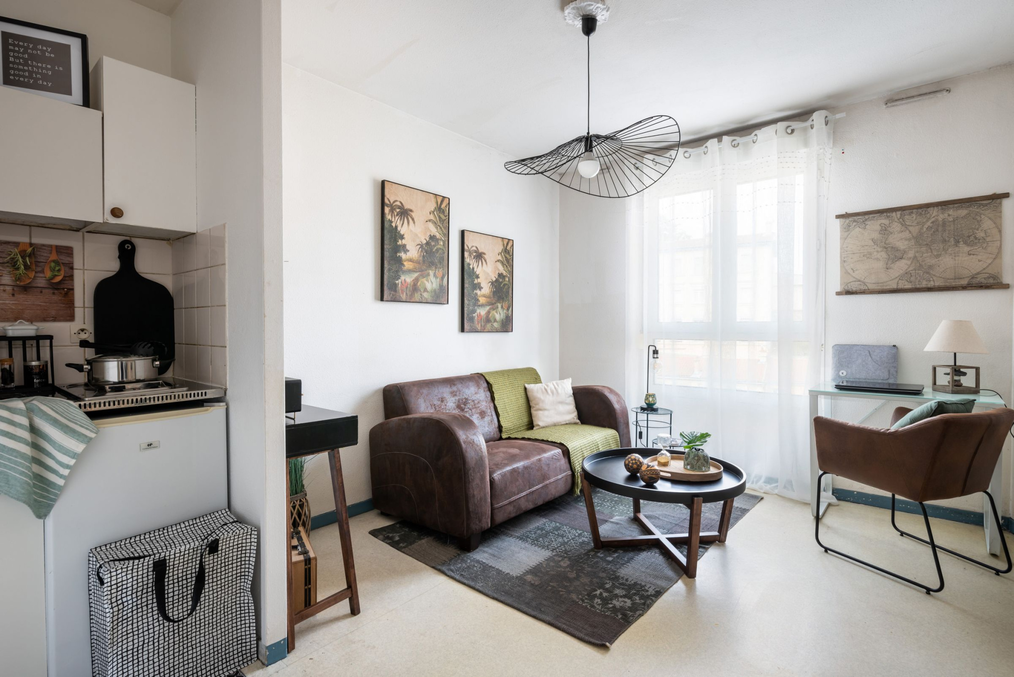 vente Nouveau Studio à Lyon 4 avec vue