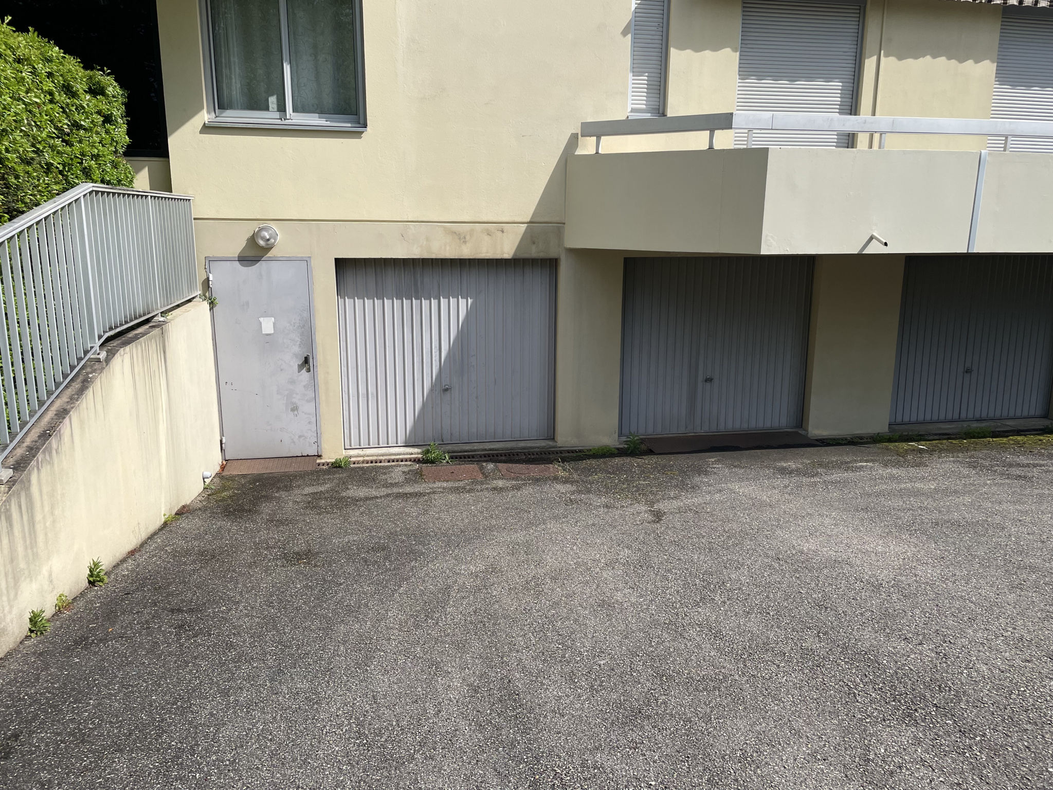 Garage en option